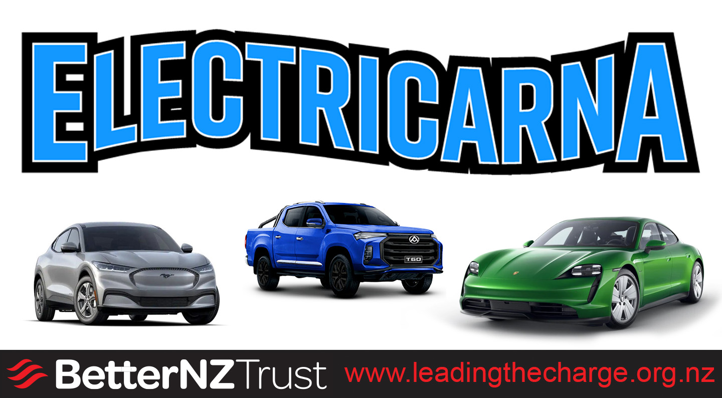 Electricarna New Plymouth 2023