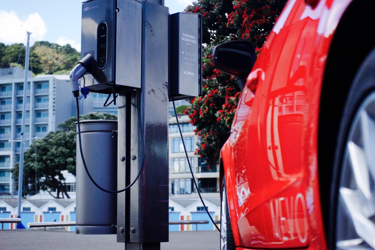 Meet Wellington's new electric car share